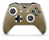 giZmoZ n gadgetZ Xbox One S Metallic Gold Console Skin Decal Sticker + 2 Controller Skins