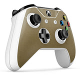 GNG 1 x Metallic Gold Compatible with Xbox One S Controller Skins Full Wrap Vinyl Sticker