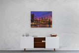 A2 45x60 Canvas Wall Art of New York for your Living Room Canvas Prints - Pictures