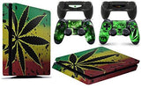 giZmoZ n gadgetZ Hero's VS Skins for PS4 Playstation 4 SLIM Console Decal Vinal Sticker + 2 Controller Set
