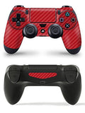 GNG 1 x Carbon Red PlayStation 4 PS4 Controller Skins Full Wrap Vinyl Sticker