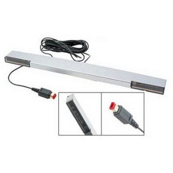 GNG Nintendo Wii / Wii U Compatible Replacement Wired Sensor Bar