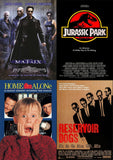 Classic 90s Movie Poster Photo Print Film Cinema Wall Decor Fan Art A0 A1 A2 A3 A4