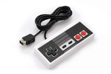 GNG 2 x Replacement Controller + 2 x Extension Cable Compatible with Nintendo NES SNES/Wii U , Super SNES Classic, NES Classic