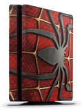 giZmoZ n gadgetZ PS4 Slim Console Spiderman Skin Decal Vinal Sticker + 2 Controller Skins Set