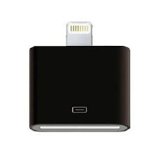 Black  30 pin - 8 pin iPhone 4 To iPhone 5 Adapter also for iPad 4, iPad Mini, iPod Touch 5, iPad Air, iPod Nano 7 giZmoZ n gadgetZ