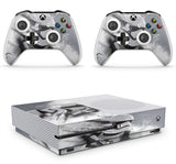giZmoZ n gadgetZ Trooper Skins for Xbox One S XBS Console Decal Vinal Sticker + 2 Controller Set