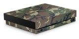 GNG Camoflauge Skin Decal Sticker Compatible with Xbox One X Console + 2 Controller Skins
