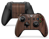 GNG WOOD Skins for Xbox One X XBX Mahogany Console Decal Vinal Sticker + 2 Controller Set
