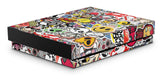 GNG STICKERBOMB Skins for XBOX ONE X  XBX Console Decal Vinal Sticker + 2 Controller Set