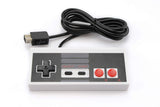 GNG 2 x Replacement Controller + 2 x Extension Cable Compatible with Nintendo NES SNES/Wii U , Super SNES Classic, NES Classic