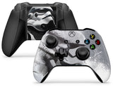 GNG 2 x Stormtrooper Controller Skins Full Wrap Vinyl Sticker compatible with Xbox One / S /  X