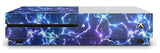 giZmoZ n gadgetZ 2 x Electric Storm Full Wrap Skin Vinyl Sticker Compatible with Xbox One S