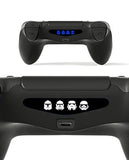 GnG 2x LED Trooper Light Bar Decal Sticker For PlayStation 4 / Slim / Pro PS4 Controller DualShock 4