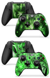 giZmoZ n gadgetZ WEED Skins for XBOX ONE X XBX Console Decal Vinal Sticker + 2 Controller Set