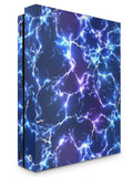 GNG Electric Storm Skin Decal Sticker Compatible with Xbox One X Console + 2 Controller Skins