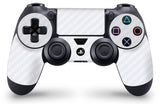 giZmoZ n gadgetZ PS4 PRO Console Skin Vinyl Cover Decal Sticker Carbon White + 2 Controller Skins Set