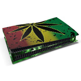 PS5 Disk Console WEED Skin Decal Vinal Sticker + 2 Controller Skins Set