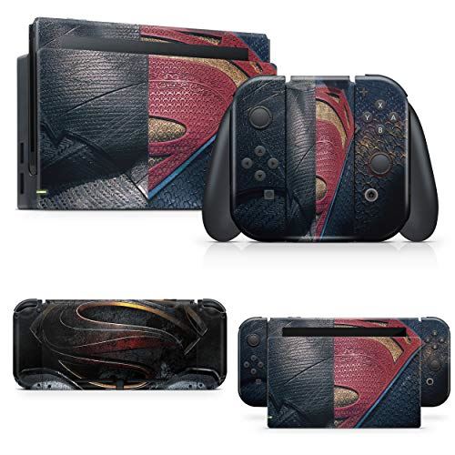 giZmoZ n gadgetZ Hero's Vs Skin Decal vinyl Sticker Compatible with Nintendo Switch Console + 1 Controller Skins Set
