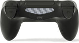 giZmoZ n gadgetZ PS4 SLIM Console Carbon Silver Colour Skin Decal Vinal Sticker + 2 Controller Skins Set