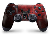 GNG 2 x Spider PlayStation 4 PS4 Controller Skins Full Wrap Vinyl Sticker