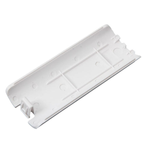 GNG 1 x Controller Compatible Nintendo Wii Remote Rear Battery Pack Cover Case - White